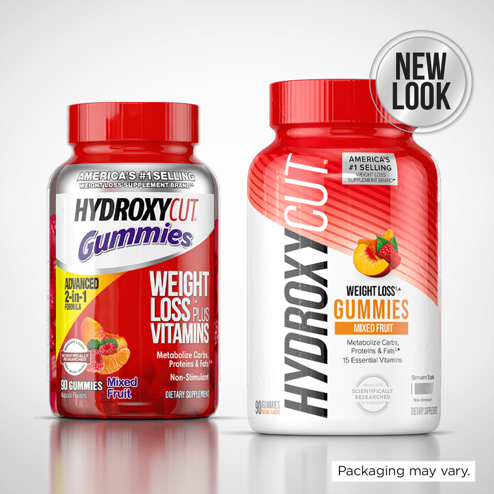 Hydroxycut Gummies for Weight Loss, 90 Ct