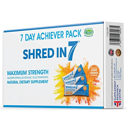 7 Day Shredin7 Weight Management Supplement - Orange Flavour