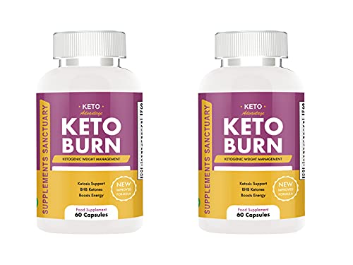 Keto Burn for Weight Management - 120 Capsules