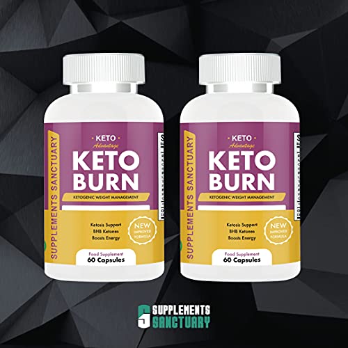 Keto Burn for Weight Management - 120 Capsules