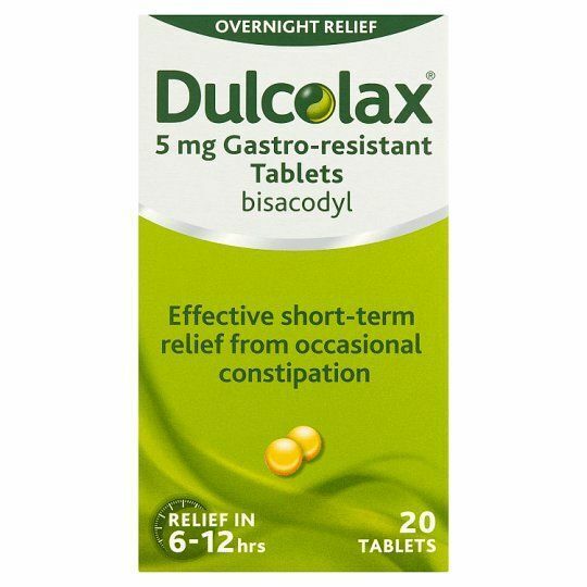 Dulcolax 5mg Gastro-Resistant Constipation Laxative Tabs 10 20 40 60 120 tablets