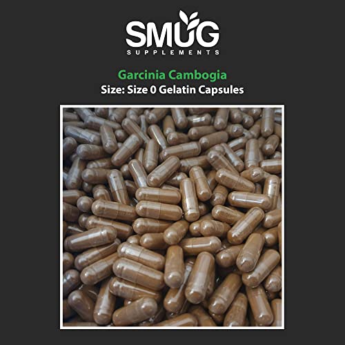 SMUG Super Strength Garcinia Cambogia Capsules
