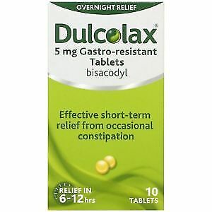 Dulcolax 5mg Gastro-Resistant Constipation Laxative Tabs 10 20 40 60 120 tablets