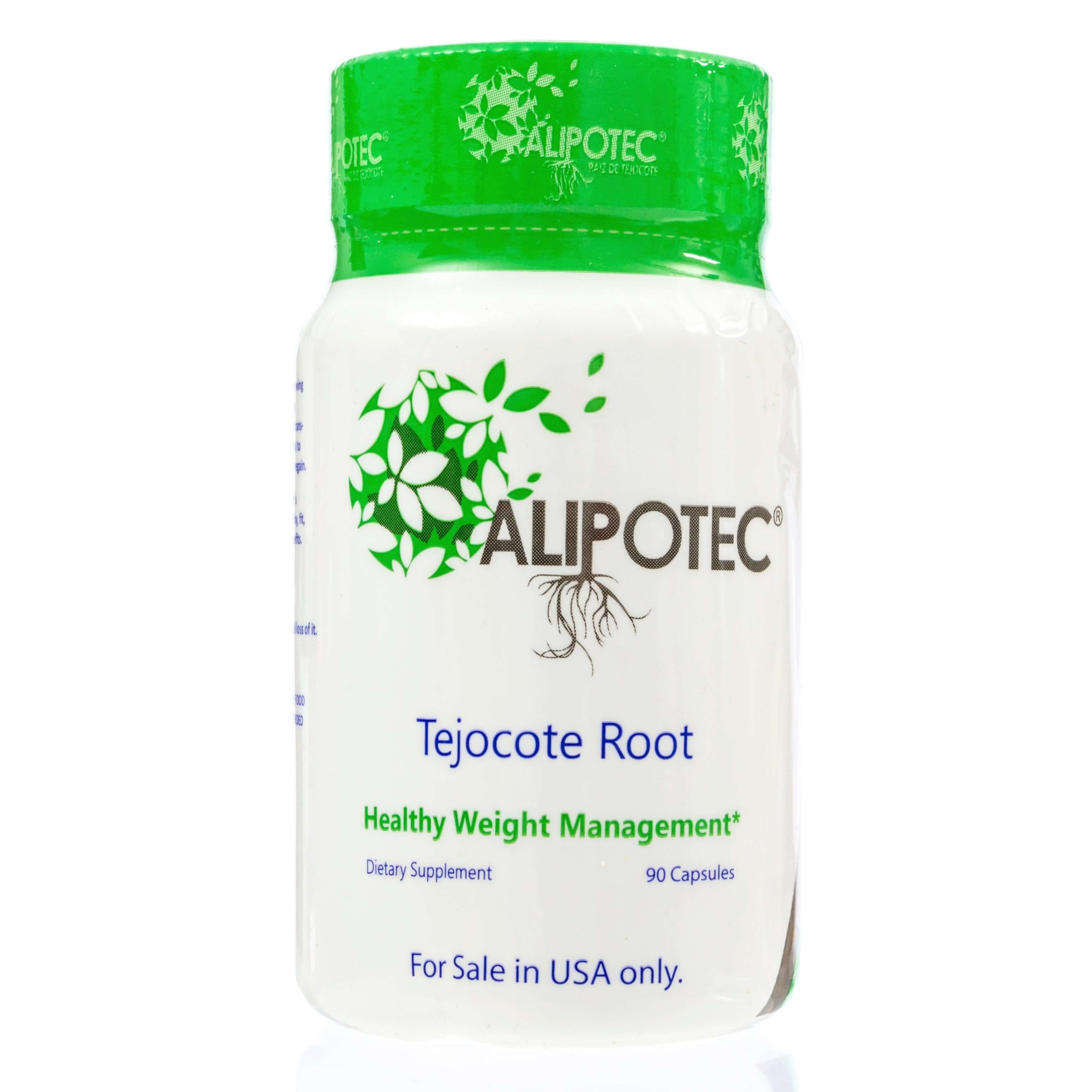 Alipotec Tejocote Root Weight Loss Supplement, 90 Capsules