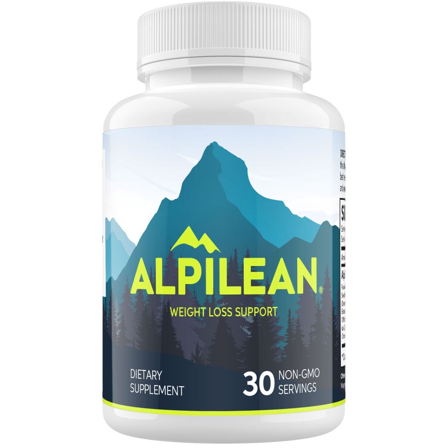Alpilean Weight Loss Support Caps - 60ct/30svgs