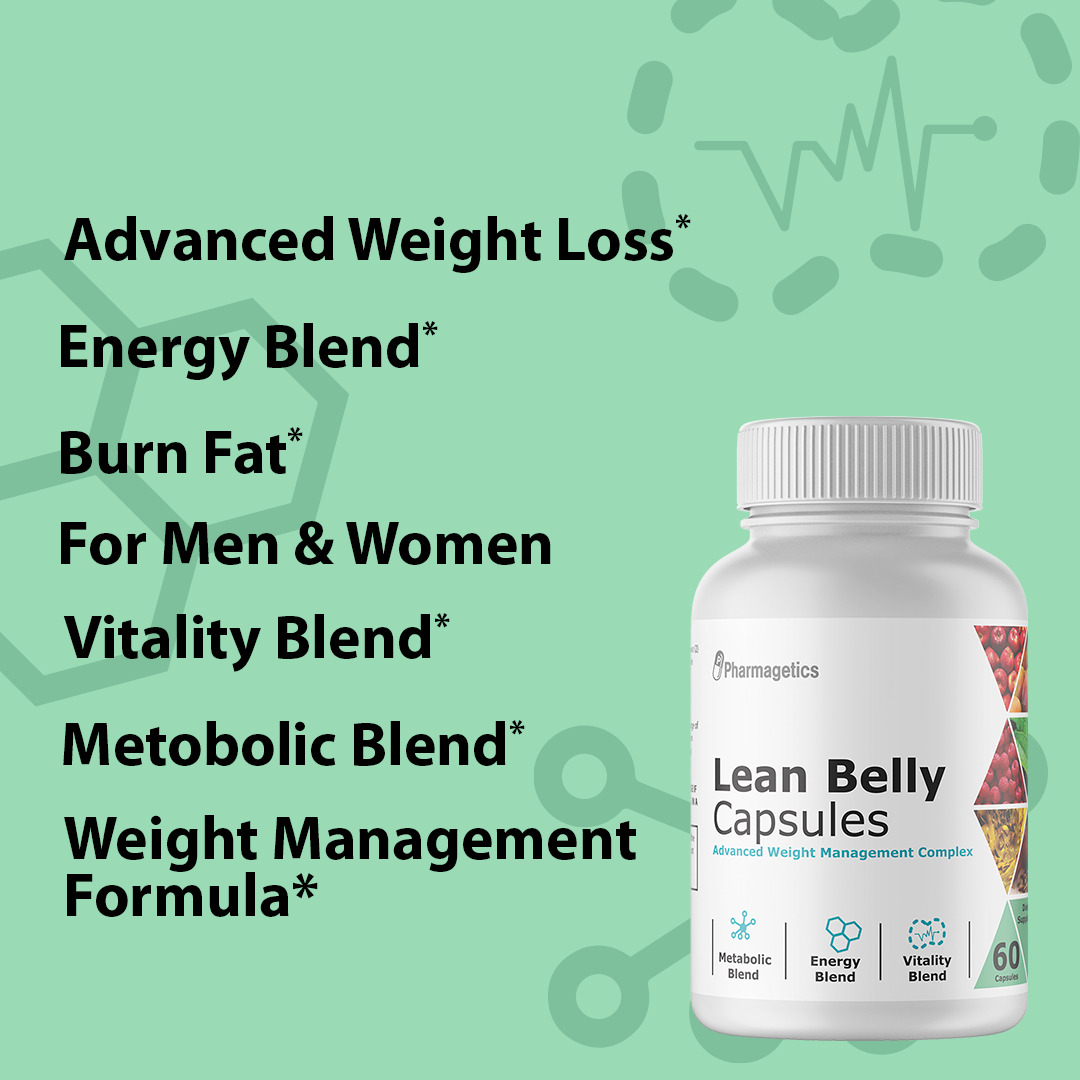 Lean Belly Capsules Advanced Weight Management Complex-60Capsules