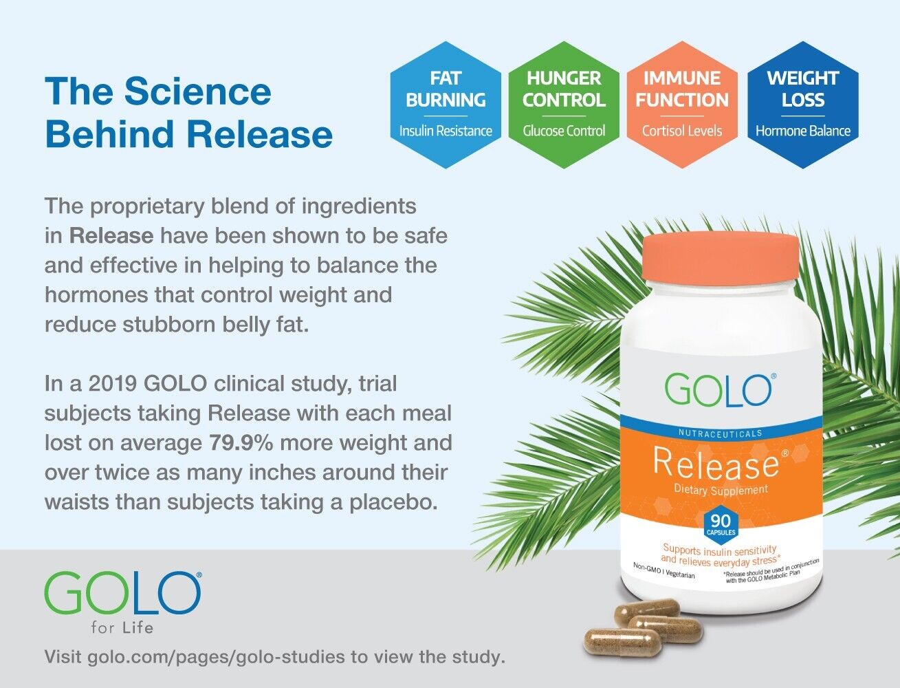 GOLO Life Plan with Release Supplement Kit - $59.95