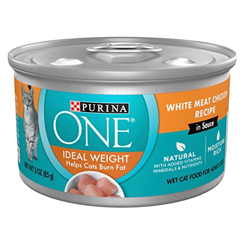 Natural Weight Control Cat Food, Chicken Recipe - 24 cans