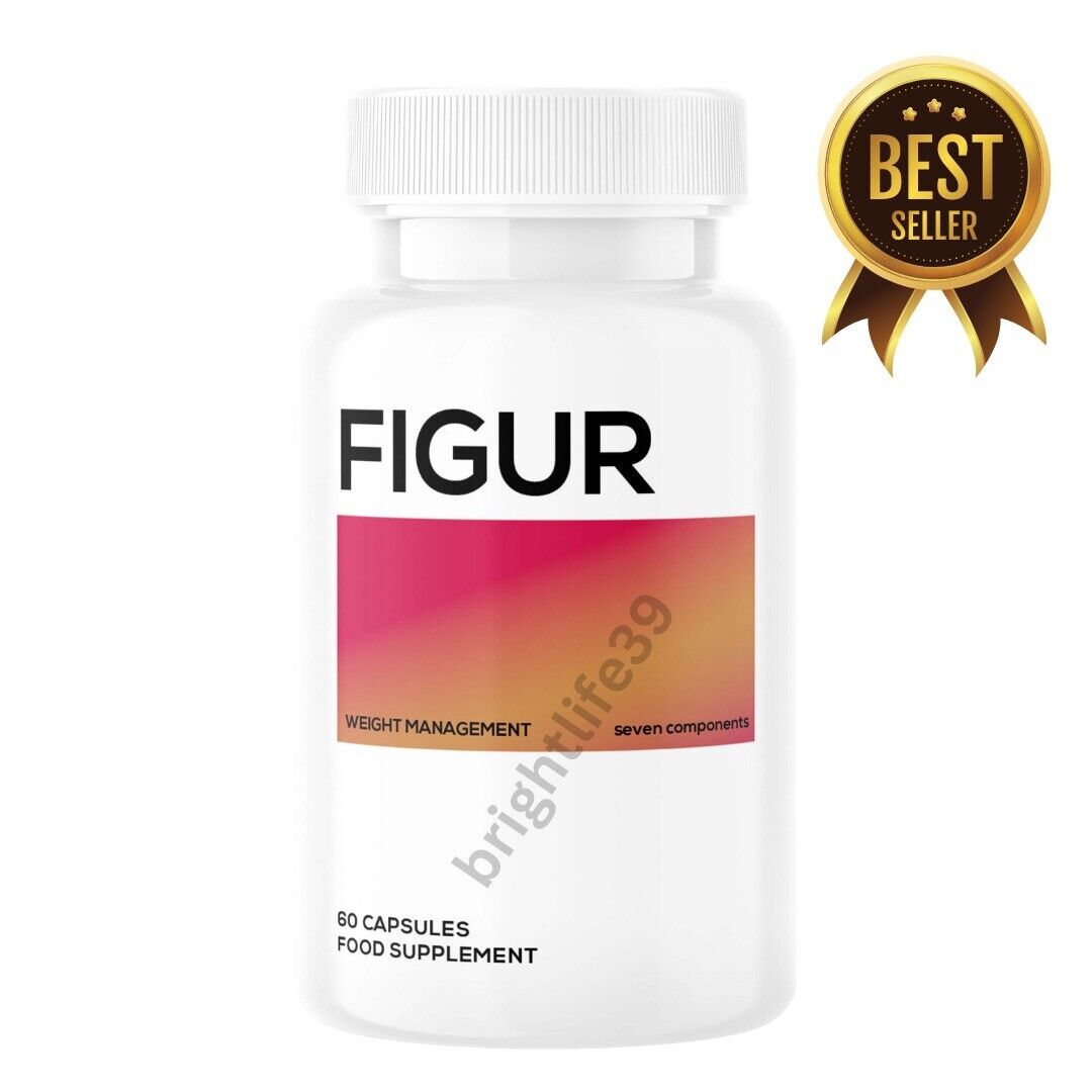 Figur Weight Management - Weight Loss - 60 Capsules - 1 Bottle