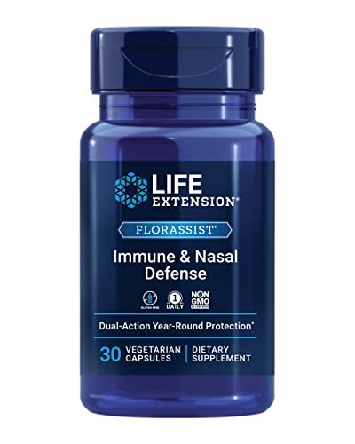 FLORASSIST® Immune & Nasal Defense Probiotic Supplement