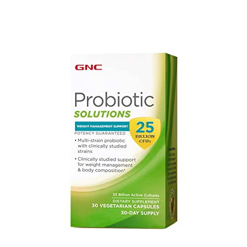 GNC Probiotic Solution for Weight Management - 30 Capsules