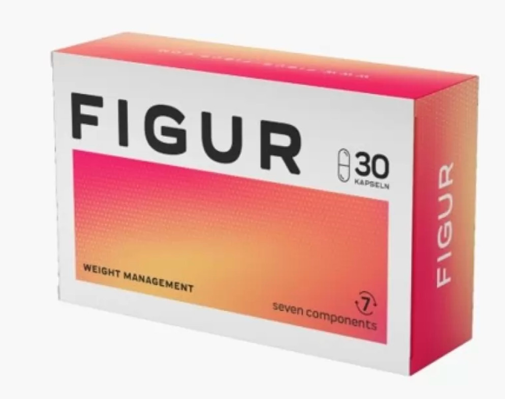 Figur Weight Management, 7 Ingredient Formula for Figure Weight Loss.30 caps