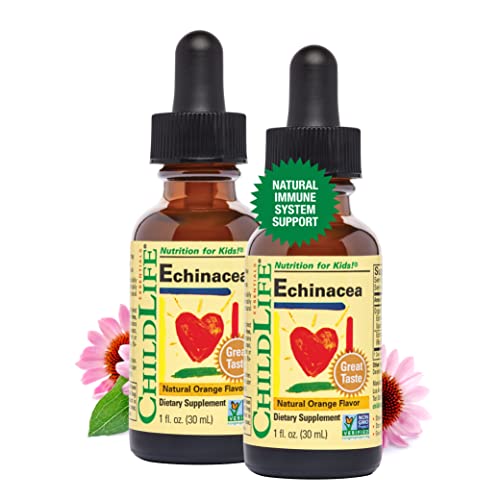 Childlife Essentials Echinacea Drops for Kids - 2 Pack