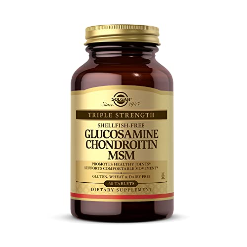 Extra Strength Glucosamine Chondroitin MSM (60 Tablets)