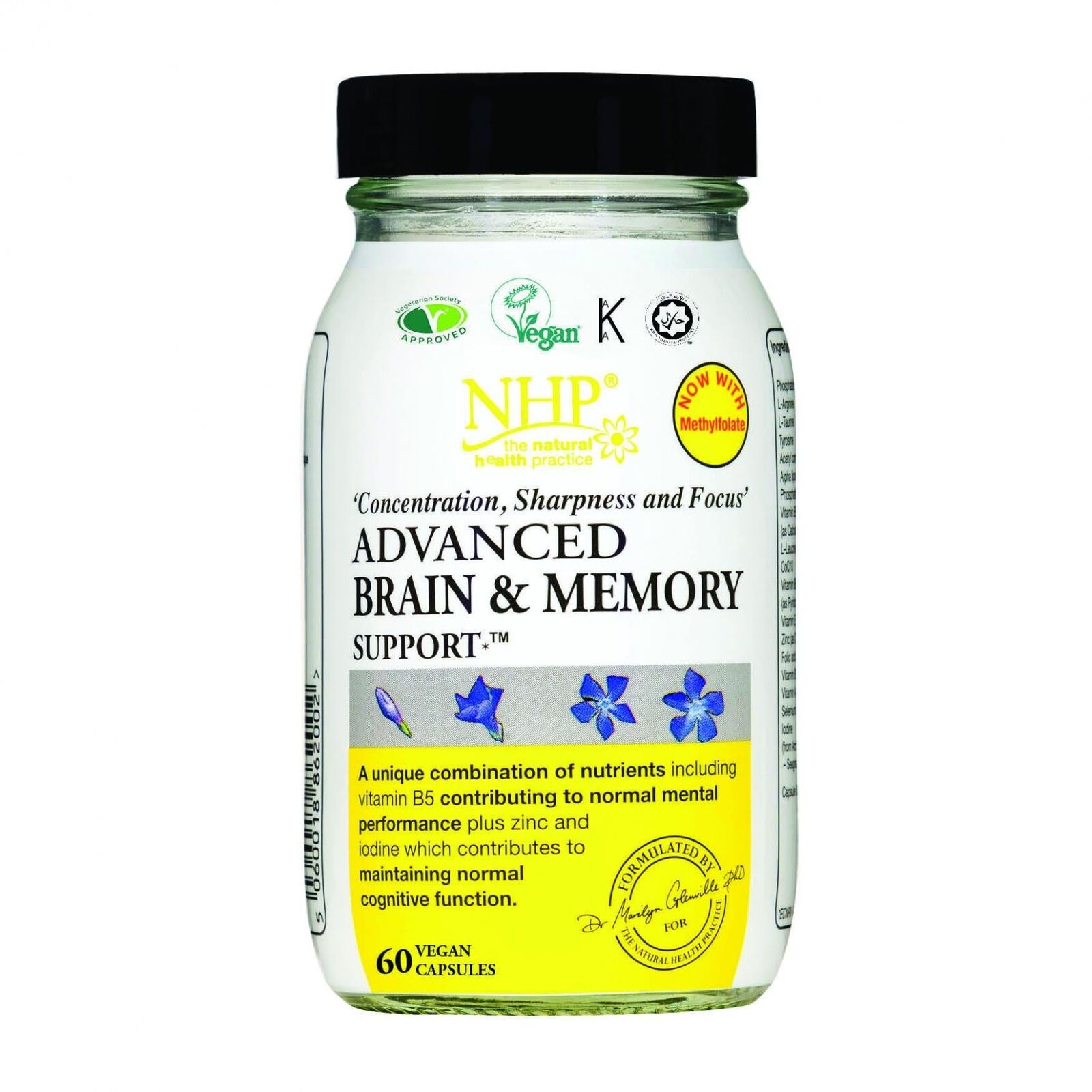 NHP Advanced Brain and Memory Supplement
