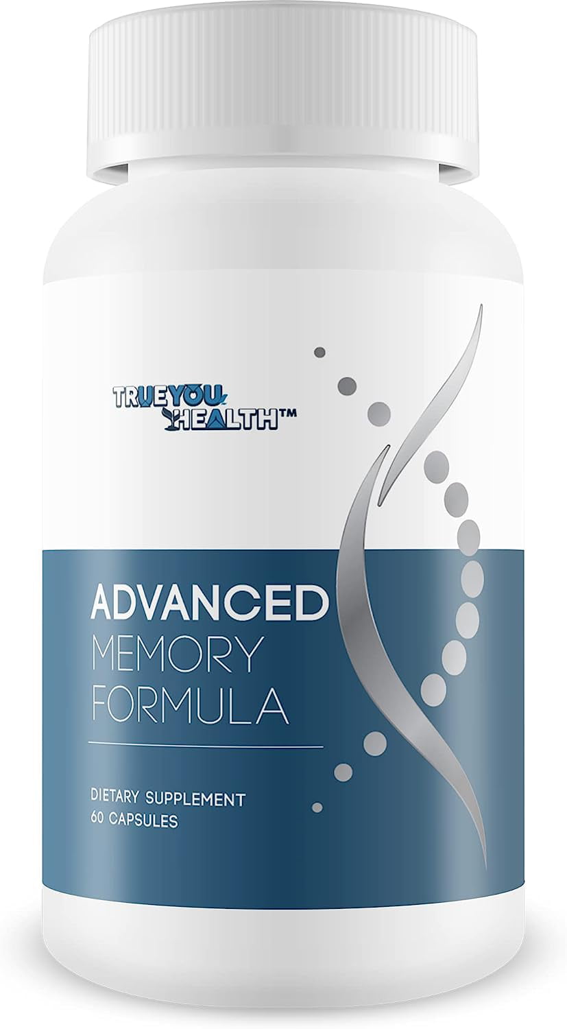 Memory and Focus Nootropic Supplement - 60 Count