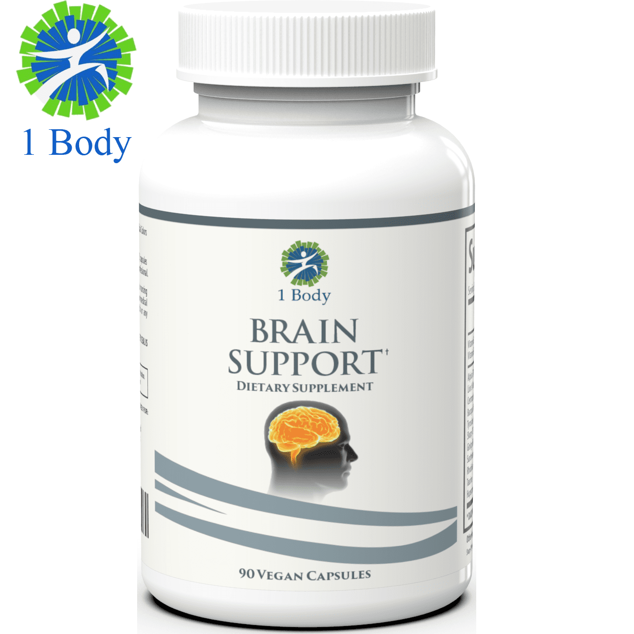 Brain Memory Support with Nootropics & Lion's Mane