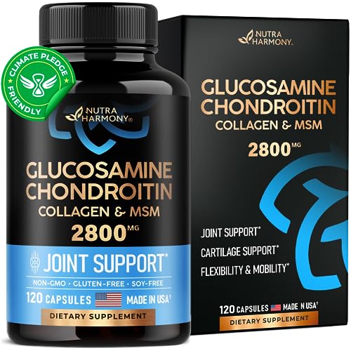 Joint Support Supplement - 2800 MG, 120 Capsules