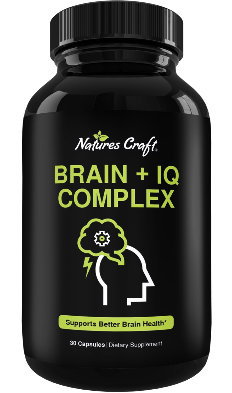 Brain Boosting Herbal Nootropic with Vitamin B12