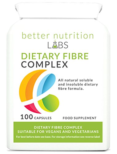 Natural Dietary Fiber Complex Supplement by Better Nutrition