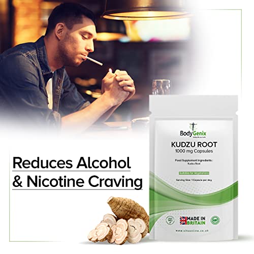 Bodgyenix 1000mg Kudzu Root Veggie Capsules