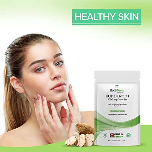 Bodgyenix 1000mg Kudzu Root Veggie Capsules