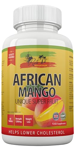 African Mango Extract Supplement - 60 Vegan Tablets
