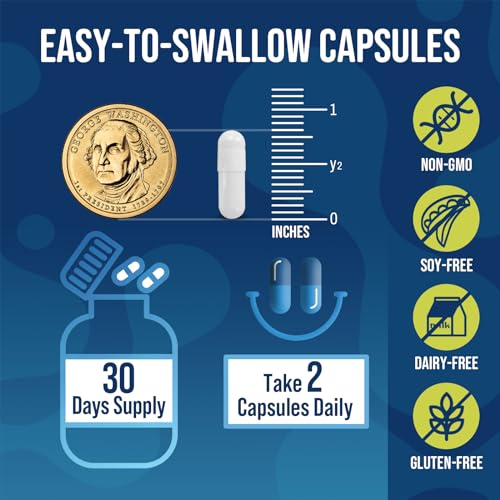 500 Billion CFU Probiotics for Men's Gut Health