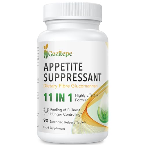 Glucomannan Fat Burner with Green Tea Extract