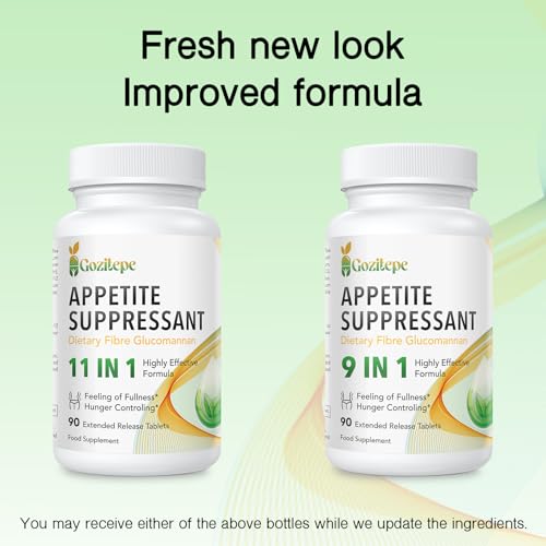 Glucomannan Fat Burner with Green Tea Extract