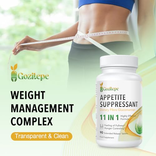 Glucomannan Fat Burner with Green Tea Extract