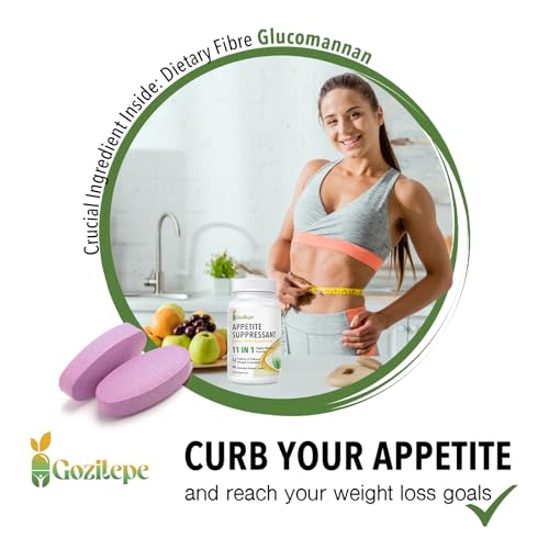 Glucomannan Fat Burner with Green Tea Extract