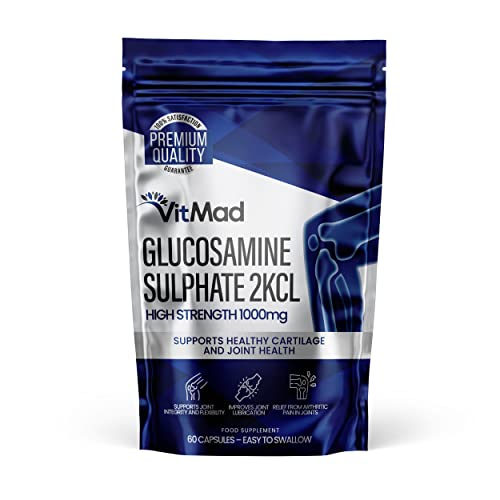 Glucosamine Sulphate 1000mg Capsules for Joints