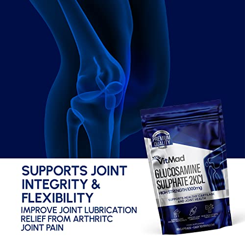 Glucosamine Sulphate 1000mg Capsules for Joints