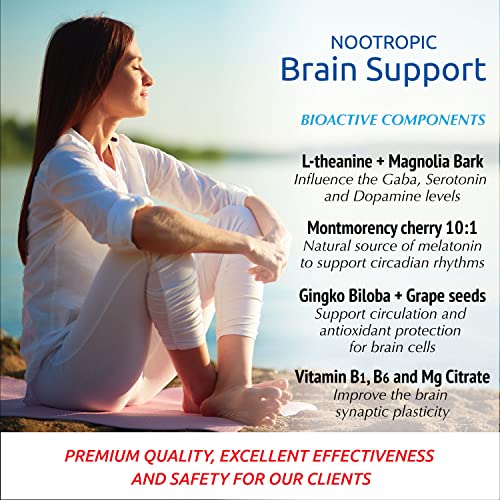L-theanine Cognitive Complex for Focus and Mood