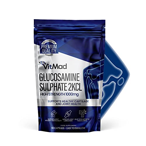 Glucosamine Sulphate 1000mg Capsules for Joints