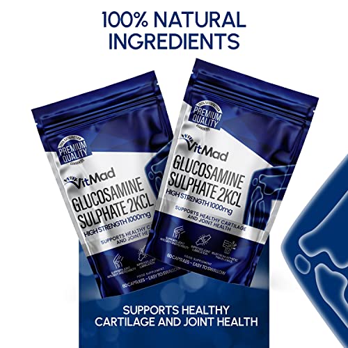 Glucosamine Sulphate 1000mg Capsules for Joints