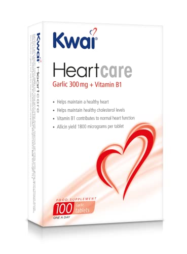 Kwai Heart Care Garlic 300mg - 100 Tablets