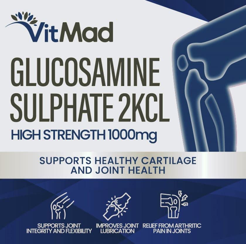 Glucosamine Sulphate 1000mg Capsules for Joints
