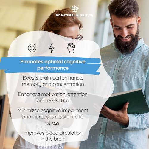 Nootropic Memory Booster with Caffeine & Vitamins