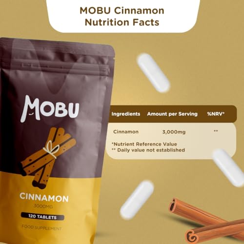 Cinnamon 3000mg Tablets for Blood Sugar Control