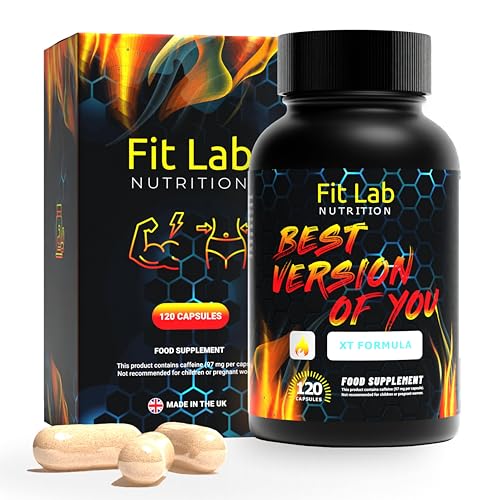 Fit Lab Weight Management Capsules - 120 Count