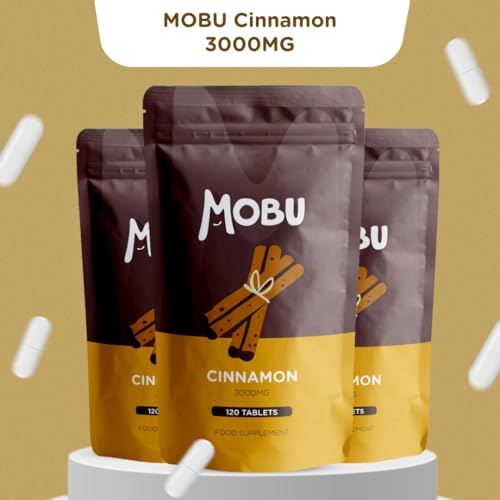 Cinnamon 3000mg Tablets for Blood Sugar Control
