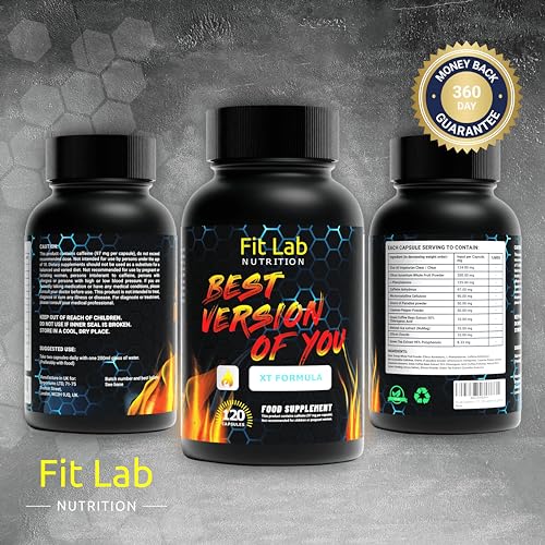 Fit Lab Weight Management Capsules - 120 Count