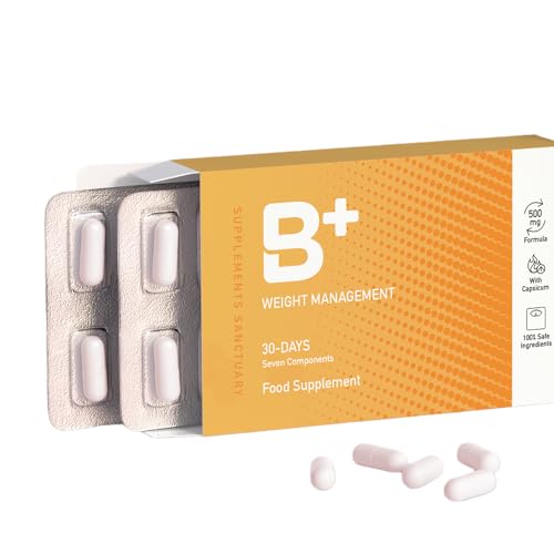 B+ Weight Management Capsules - 30 Day Supply
