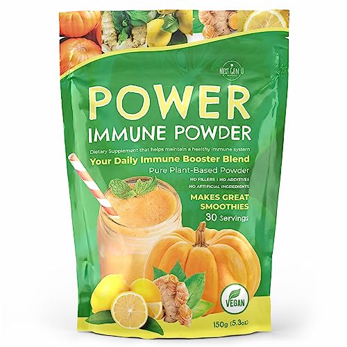Immune Support Superfood Powder for Daily Defense