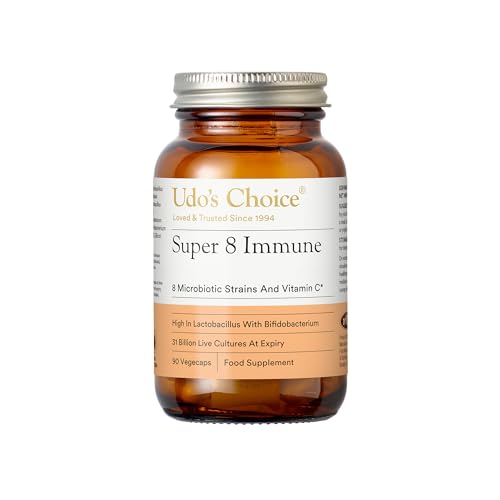 Udo's Choice Super 8 Immune Probiotics - 90 Capsules