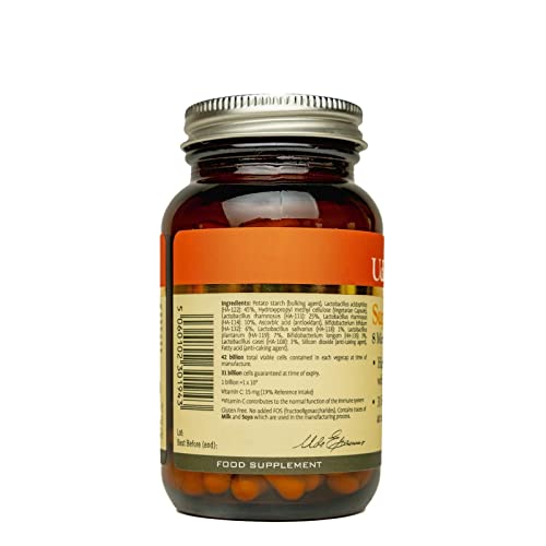 Udo's Choice Super 8 Immune Probiotics - 90 Capsules