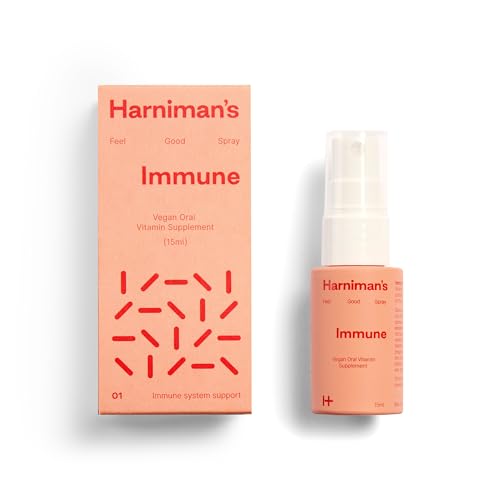 Harniman's Immune Vitamin Spray with Elderberry Extract