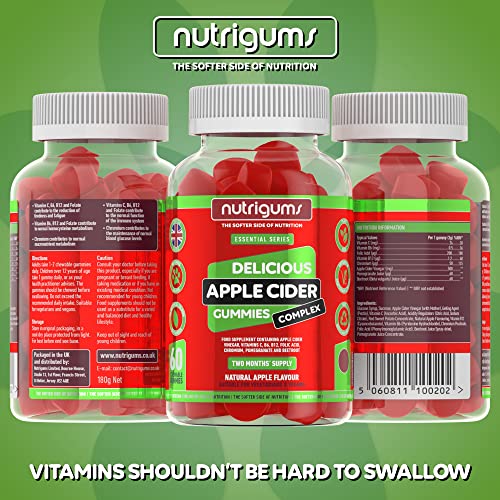 Apple Cider Vinegar Gummies for Health and Energy